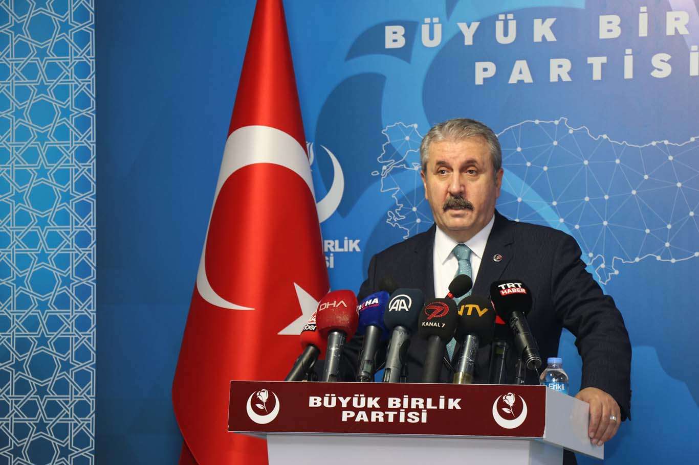Destici’den Kılıçdaroğlu’nun ‘helalleşme’ açıklamalarına tepki: Önce özür! Destici’den Kılıçdaroğlu’nun ‘helalleşme’ açıklamalarına tepki: Önce özür!